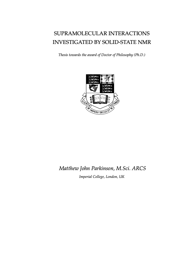 parkinson2006 - first page